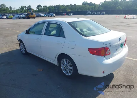 2009 Toyota Corolla Le/Xle from USA, damaged, VIN JTDBL40E799023206